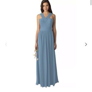 Bill Levkoff dress size 4 tall slate style 1276